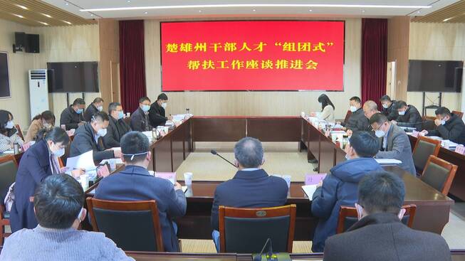 楚雄州干部人才“组团式”帮扶工作座谈推进会在我县召开_2022-12-20_16-22-32.jpg